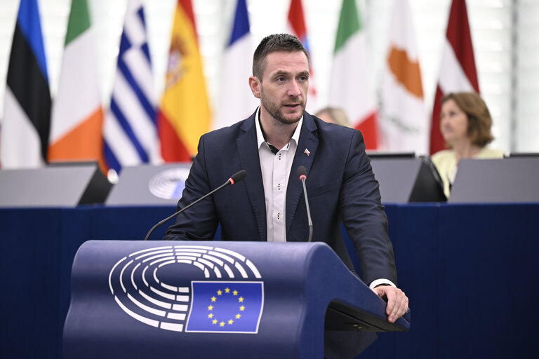 EP Plenary session - State of play of implementation of the European Media Freedom Act in Member States