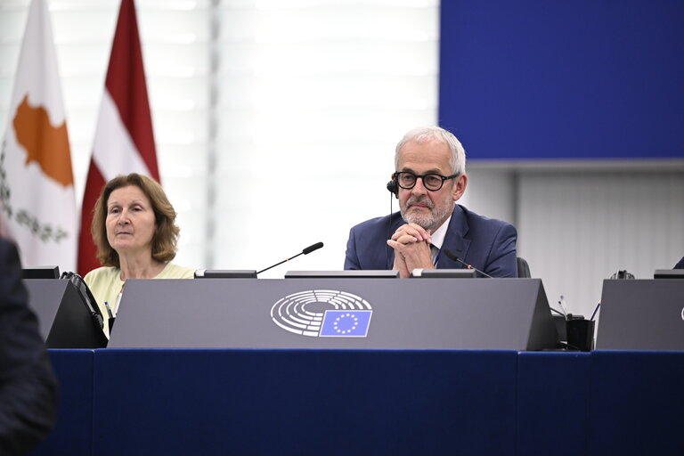 EP Plenary session - State of play of implementation of the European Media Freedom Act in Member States