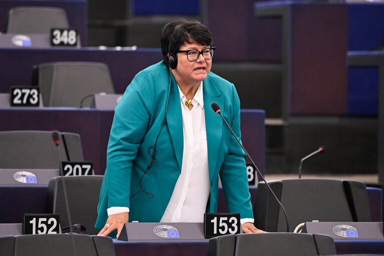 EP Plenary session - State of play of implementation of the European Media Freedom Act in Member States