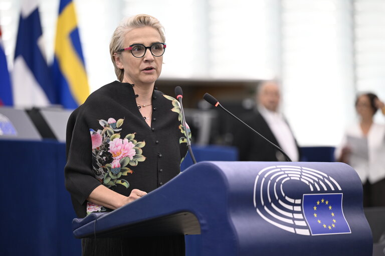 EP Plenary session - State of play of implementation of the European Media Freedom Act in Member States