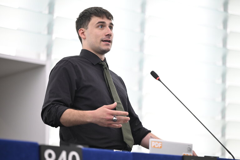 EP Plenary session - State of play of implementation of the European Media Freedom Act in Member States