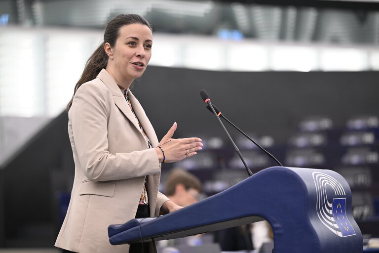 EP Plenary session - State of play of implementation of the European Media Freedom Act in Member States