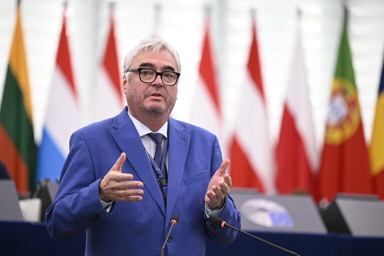 EP Plenary session - State of play of implementation of the European Media Freedom Act in Member States