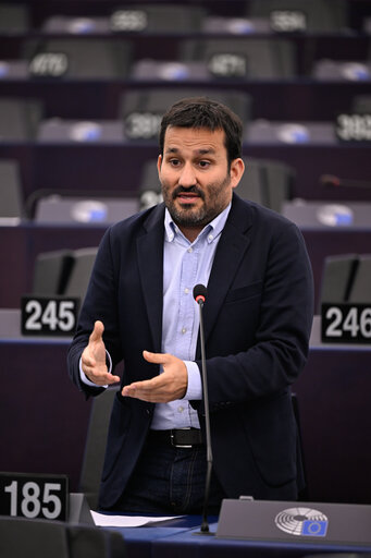 EP Plenary session - State of play of implementation of the European Media Freedom Act in Member States