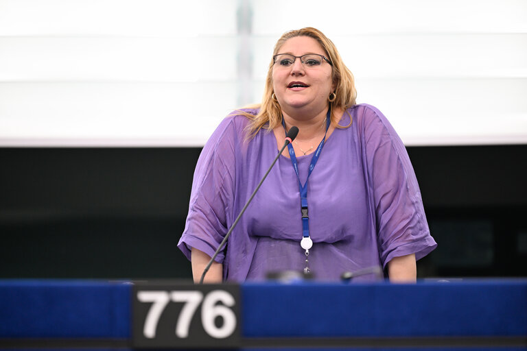 EP Plenary session - State of play of implementation of the European Media Freedom Act in Member States