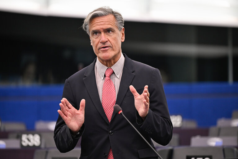 EP Plenary session - State of play of implementation of the European Media Freedom Act in Member States