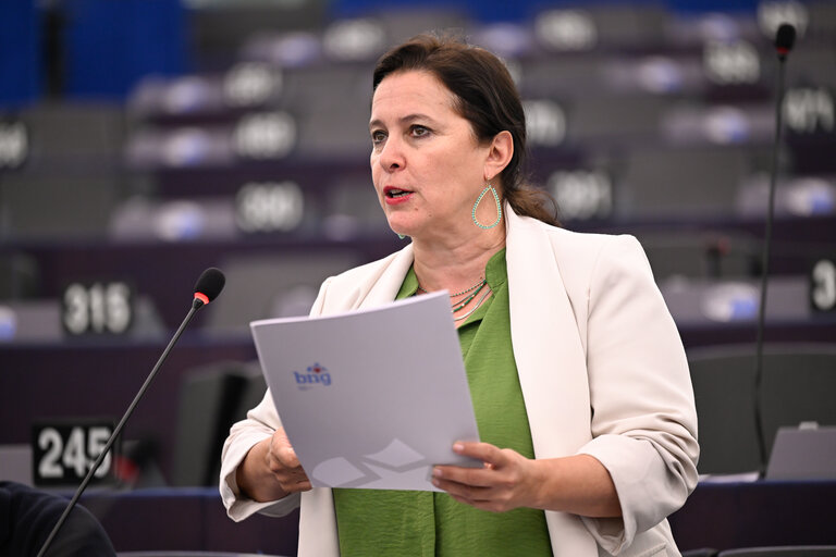 EP Plenary session - State of play of implementation of the European Media Freedom Act in Member States