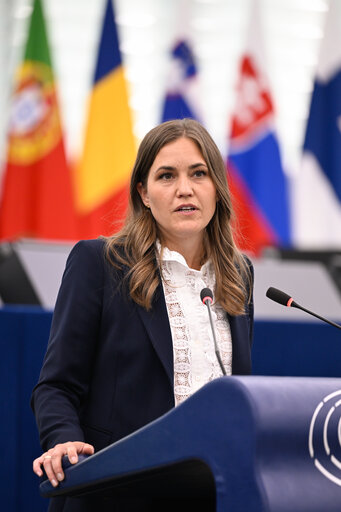 EP Plenary session - State of play of implementation of the European Media Freedom Act in Member States