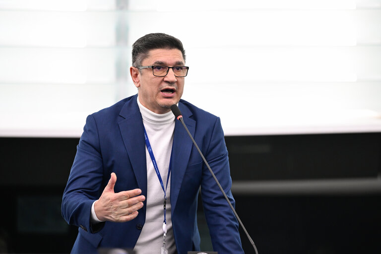 EP Plenary session - State of play of implementation of the European Media Freedom Act in Member States