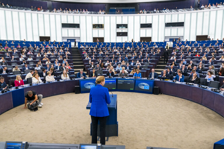 Suriet 6: EP Plenary session -  Presentation of the programme of activities of the Danish Presidency