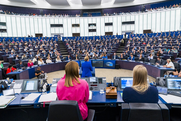 Suriet 4: EP Plenary session -  Presentation of the programme of activities of the Danish Presidency