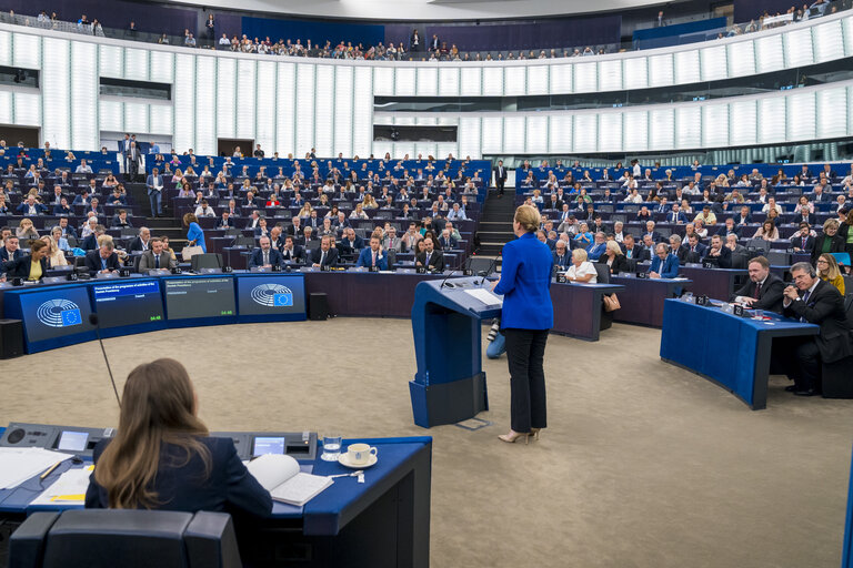 Suriet 7: EP Plenary session -  Presentation of the programme of activities of the Danish Presidency