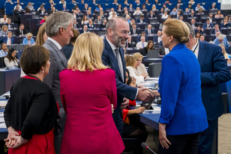 Suriet 1: EP Plenary session -  Presentation of the programme of activities of the Danish Presidency