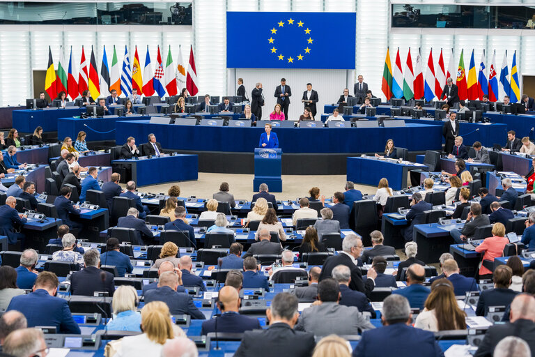 Suriet 3: EP Plenary session -  Presentation of the programme of activities of the Danish Presidency