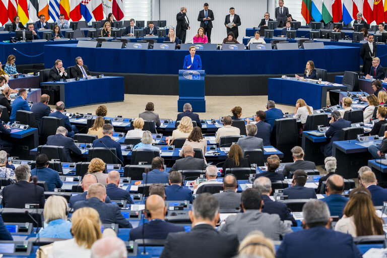 Suriet 2: EP Plenary session -  Presentation of the programme of activities of the Danish Presidency