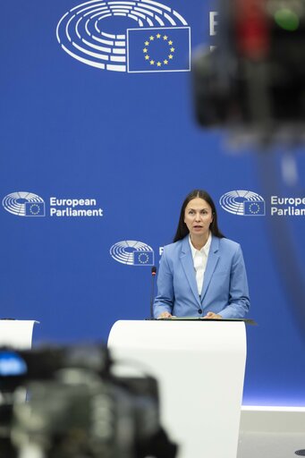 Press conference on the adoption by Bulgaria of the euro on 1 January 2026