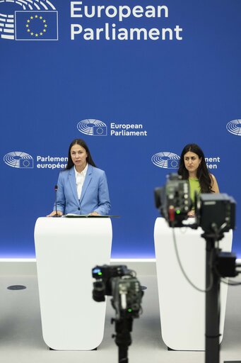 Press conference on the adoption by Bulgaria of the euro on 1 January 2026