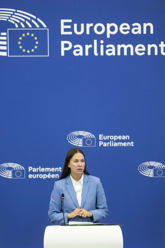 Press conference on the adoption by Bulgaria of the euro on 1 January 2026