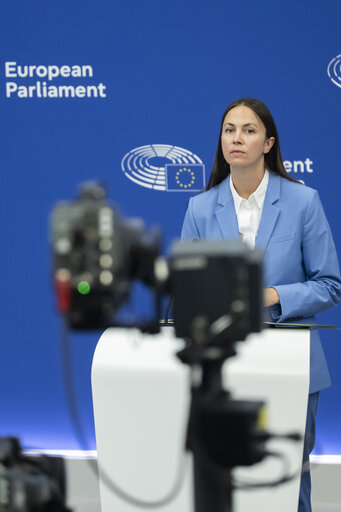Press conference on the adoption by Bulgaria of the euro on 1 January 2026