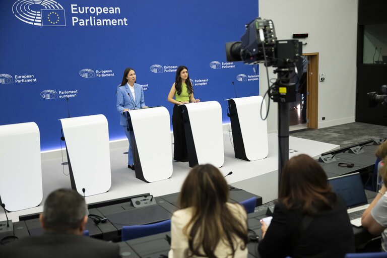 Press conference on the adoption by Bulgaria of the euro on 1 January 2026