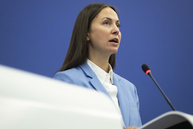 Press conference on the adoption by Bulgaria of the euro on 1 January 2026
