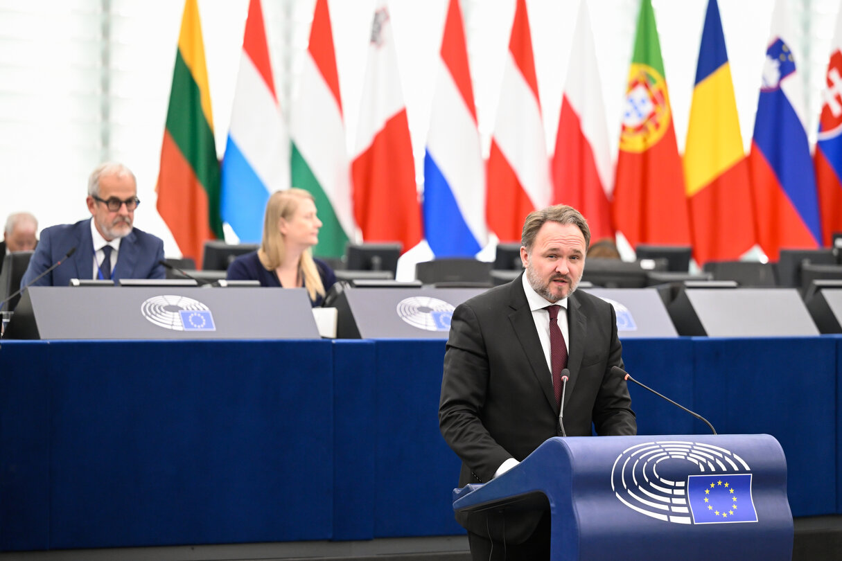 EP Plenary session - Need for the EU to scale up clean technologies