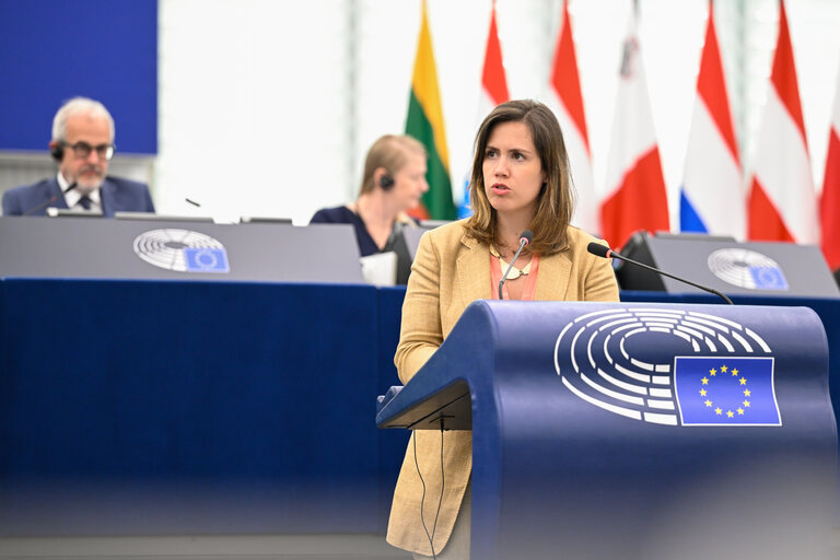 EP Plenary session - Need for the EU to scale up clean technologies