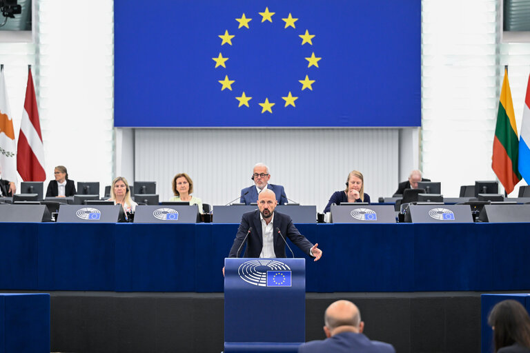 EP Plenary session - Need for the EU to scale up clean technologies