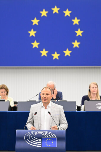 EP Plenary session - Need for the EU to scale up clean technologies