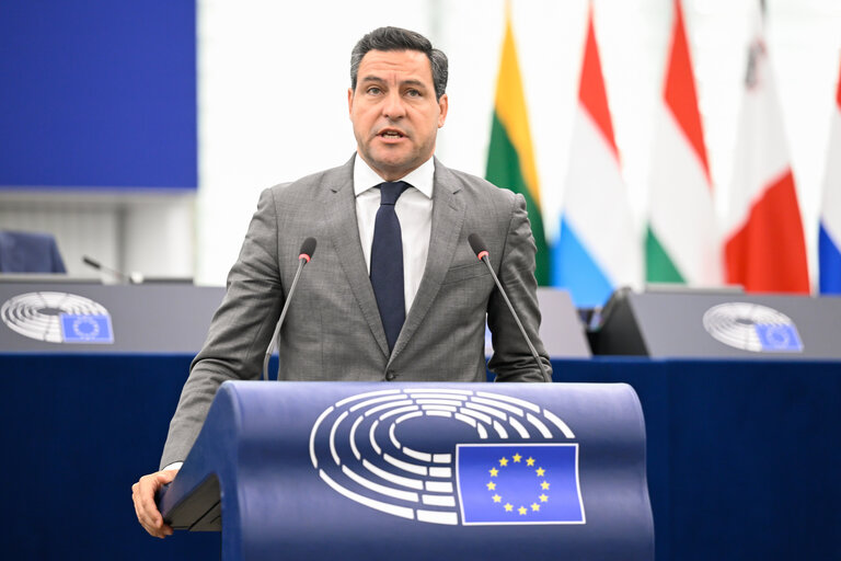 Suriet 36: EP Plenary session - Need for the EU to scale up clean technologies
