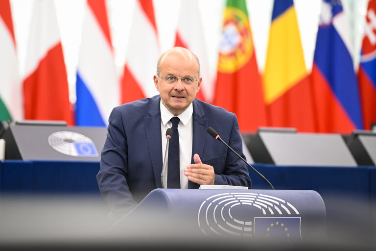Suriet 28: EP Plenary session - Need for the EU to scale up clean technologies
