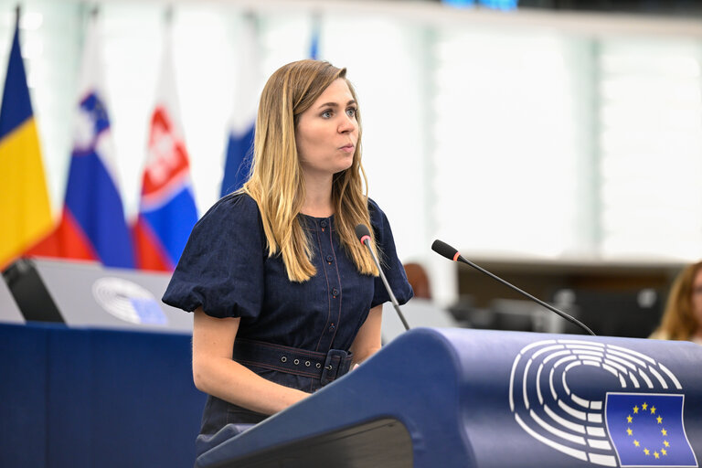 EP Plenary session - Need for the EU to scale up clean technologies