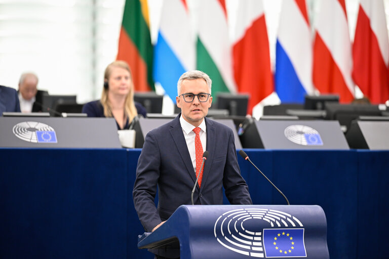 Suriet 30: EP Plenary session - Need for the EU to scale up clean technologies