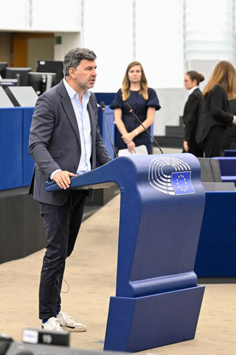 EP Plenary session - Need for the EU to scale up clean technologies