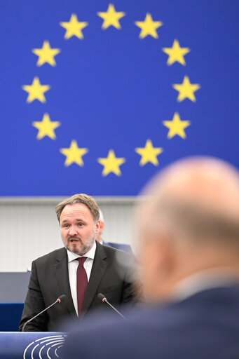 Suriet 40: EP Plenary session - Need for the EU to scale up clean technologies