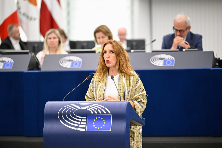 EP Plenary session - Need for the EU to scale up clean technologies