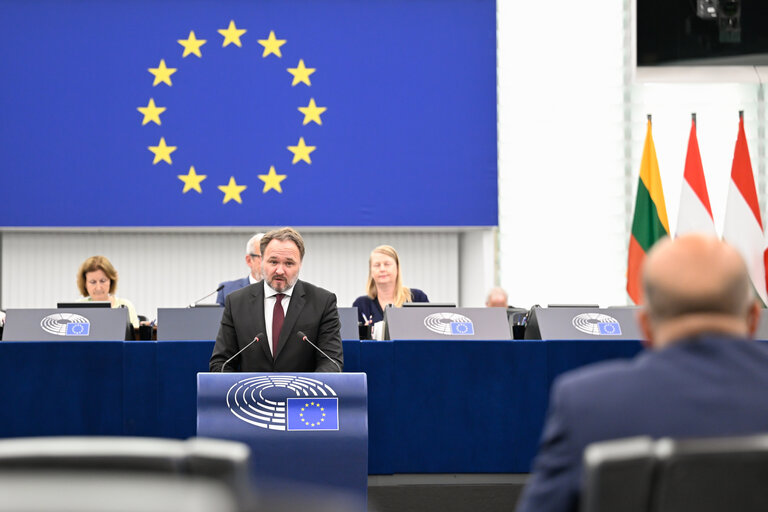 Suriet 39: EP Plenary session - Need for the EU to scale up clean technologies