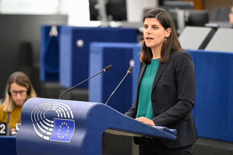 EP Plenary session - Need for the EU to scale up clean technologies