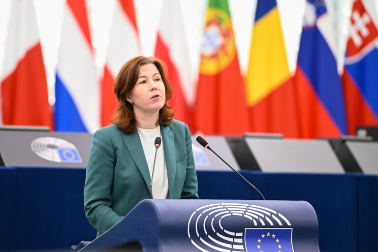 Suriet 26: EP Plenary session - Need for the EU to scale up clean technologies