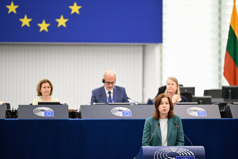 Suriet 25: EP Plenary session - Need for the EU to scale up clean technologies