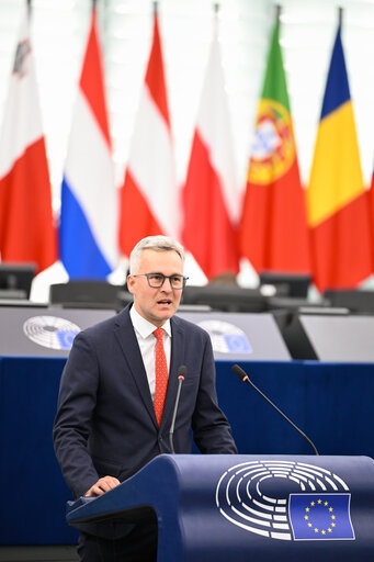 Suriet 29: EP Plenary session - Need for the EU to scale up clean technologies