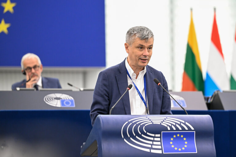 EP Plenary session - Need for the EU to scale up clean technologies
