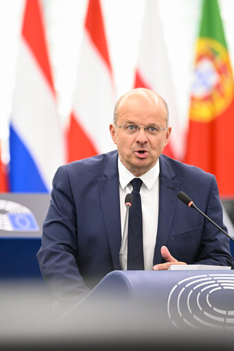 Suriet 27: EP Plenary session - Need for the EU to scale up clean technologies