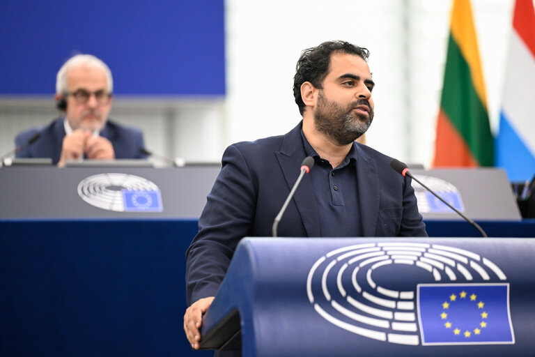 Suriet 33: EP Plenary session - Need for the EU to scale up clean technologies