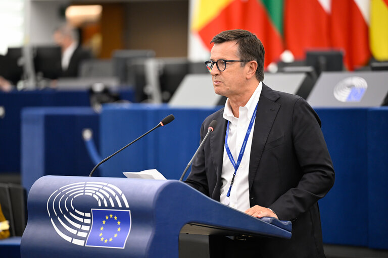 EP Plenary session - Need for the EU to scale up clean technologies