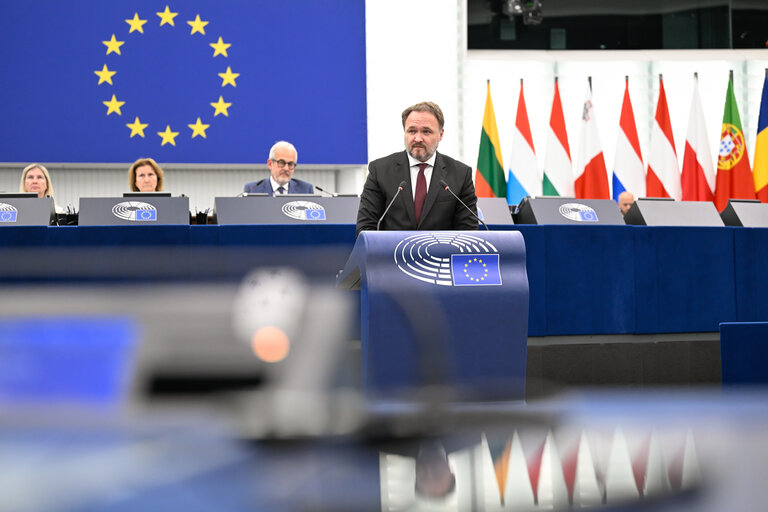 EP Plenary session - Need for the EU to scale up clean technologies