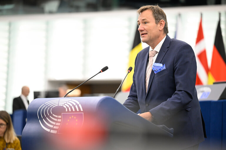 EP Plenary session - Need for the EU to scale up clean technologies