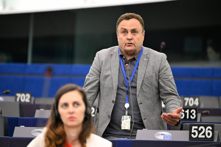 EP Plenary session - Need for the EU to scale up clean technologies