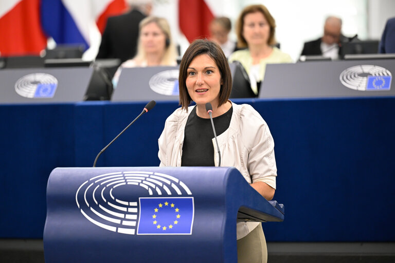 EP Plenary session - Need for the EU to scale up clean technologies