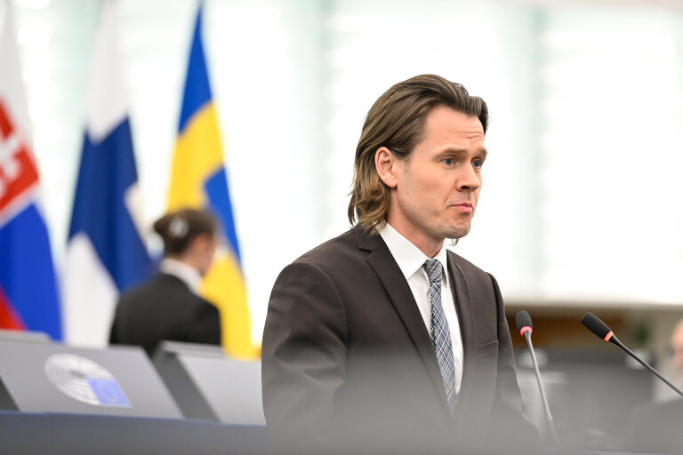 EP Plenary session - Need for the EU to scale up clean technologies
